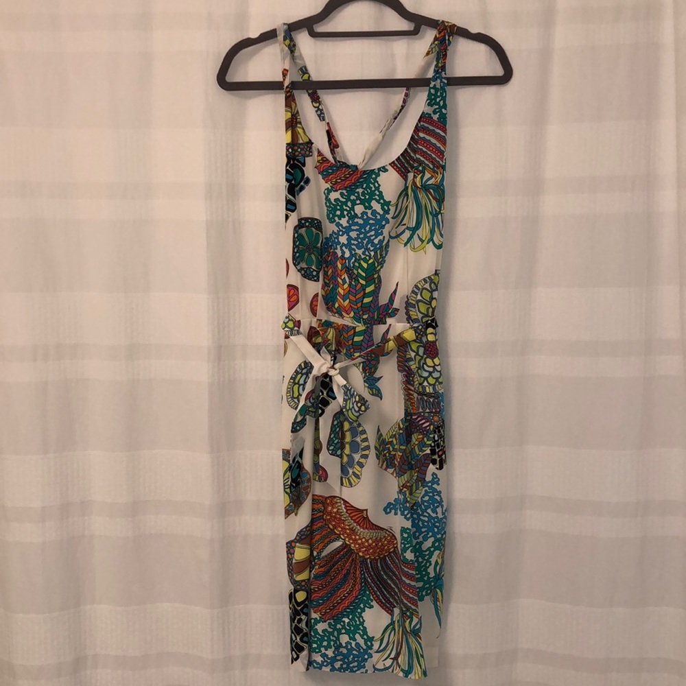 Banana Republic Multi-Colored Dress
